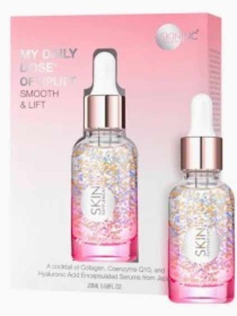 NEW *VAULTED* Skin Inc My Daily Dose of Uplift